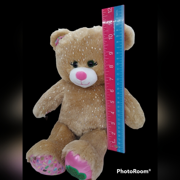 Build A Bear Girl Scouts Rab Speckled Teddy Bear - Picture 7 of 7